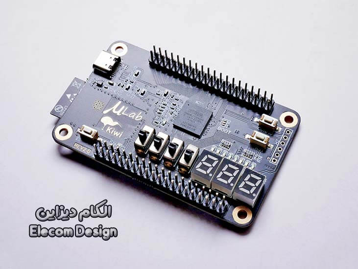 جانمایی صحیح قطعات آنالوگ و دیجیتال برای کاهش نویز در PCB